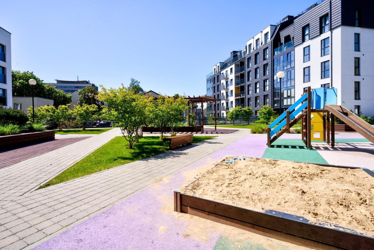 Kaunas City Center Deluxe Eksteriør billede