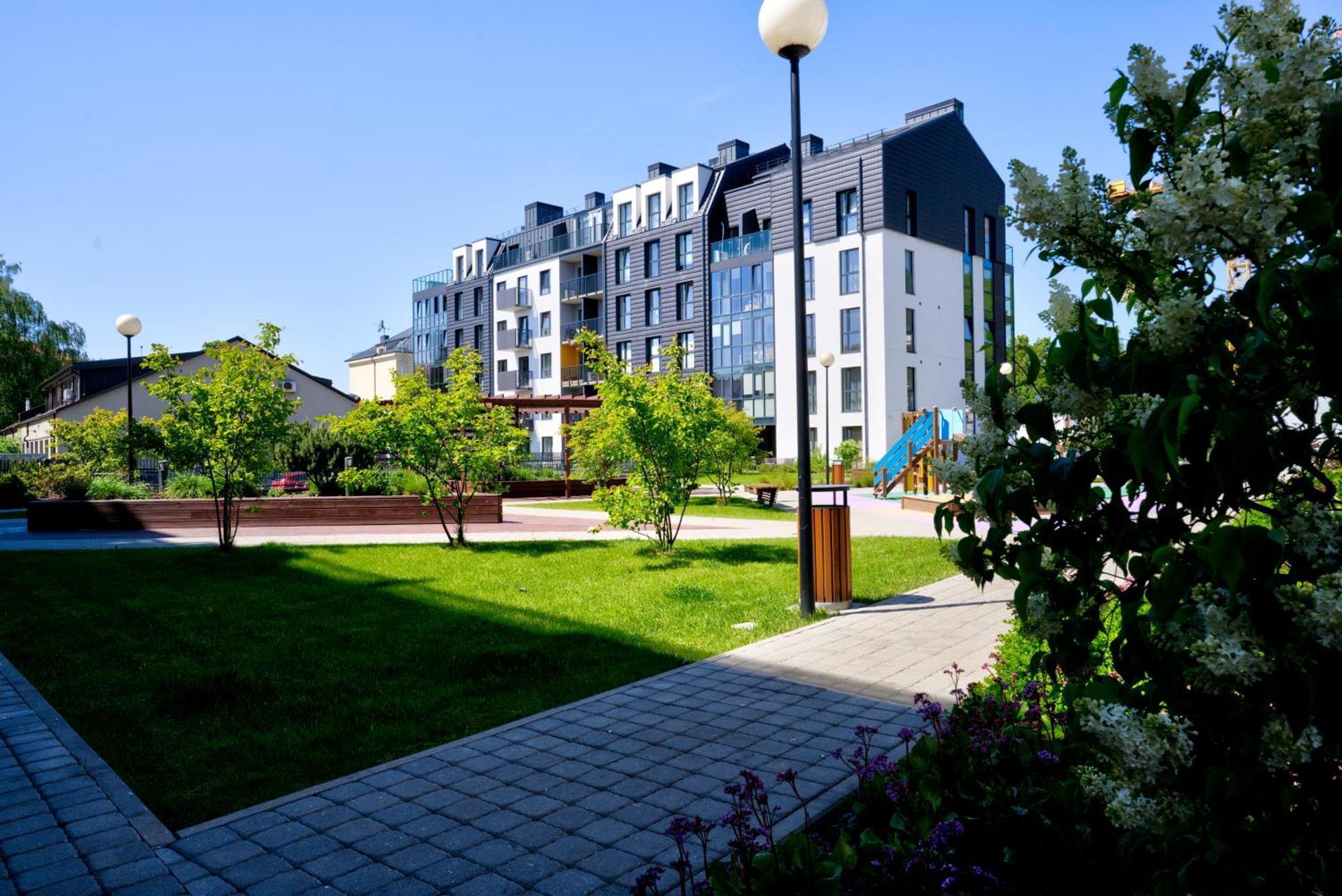 Kaunas City Center Deluxe Eksteriør billede