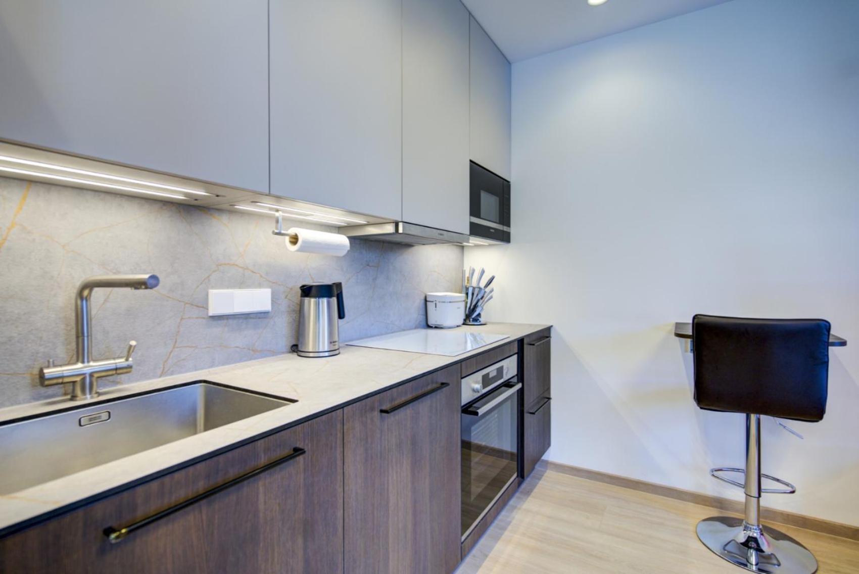 Kaunas City Center Deluxe Eksteriør billede