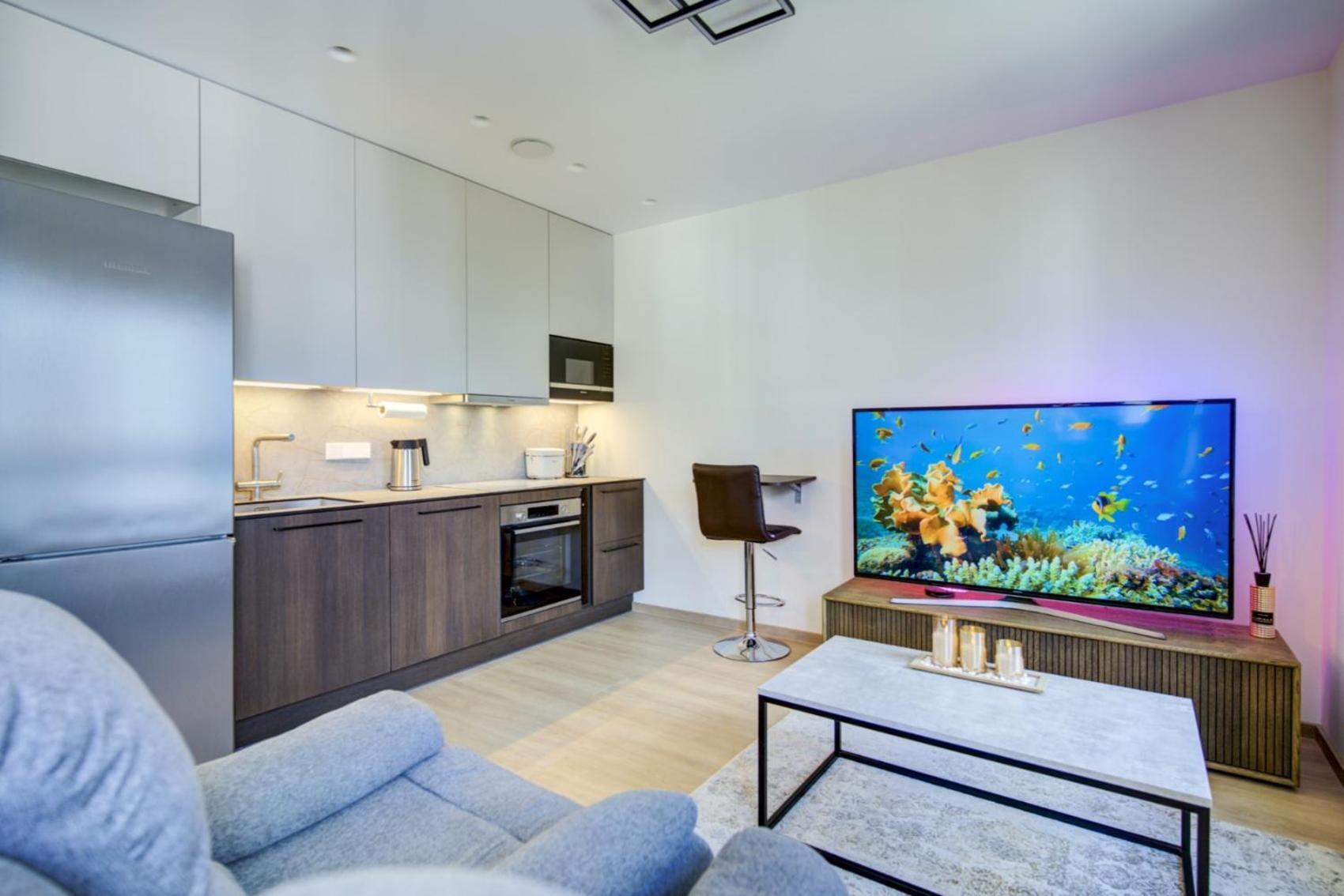 Kaunas City Center Deluxe Eksteriør billede