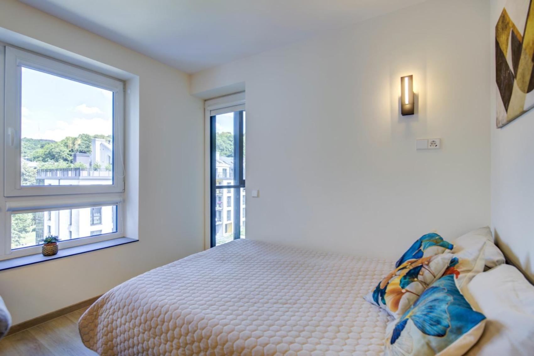 Kaunas City Center Deluxe Eksteriør billede