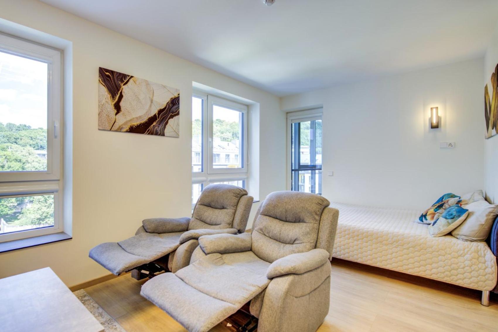 Kaunas City Center Deluxe Eksteriør billede